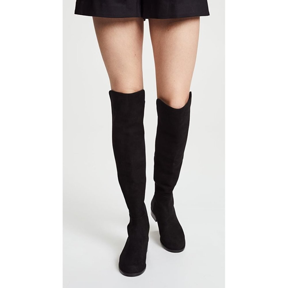 NIB Stuart Weitzman Reddy 5050 Suede Over Knee Boot Size 6